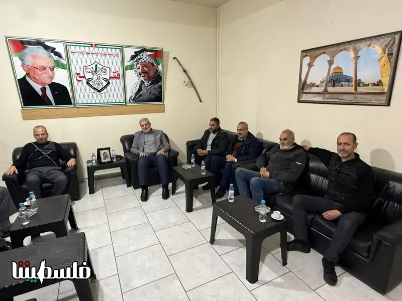 "الحاج" في البقاع يستقبل وفداً من قوى التحالف الوطني للتهنئة بنجاح مؤتمر المنطقة