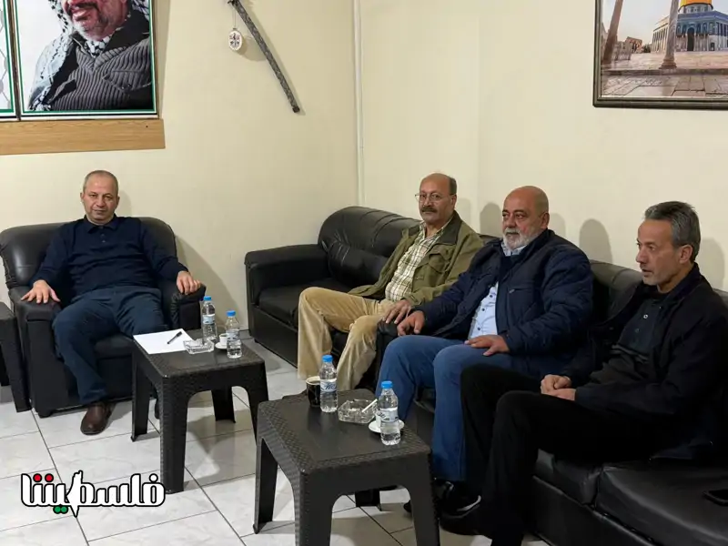 (تحت المقال - 2) - الحاج يستقبل وفداً من فصائل م.ت.ف والأمن الوطني الفلسطيني في البقاع
