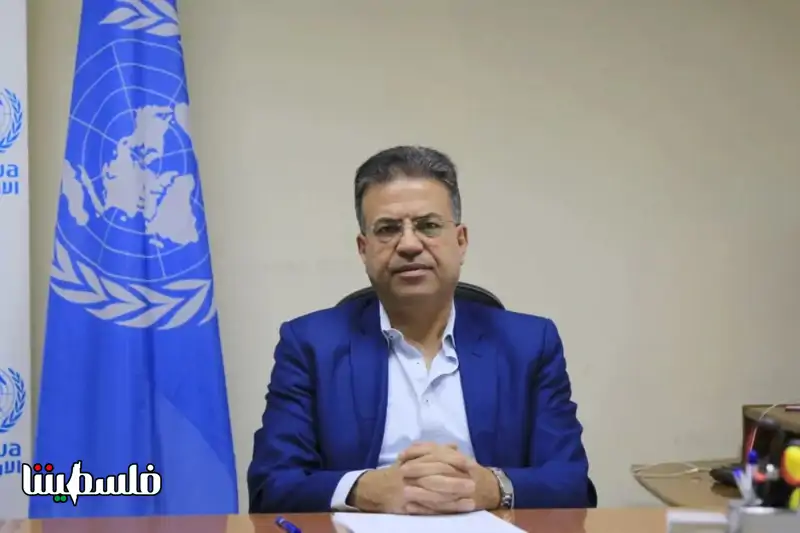 أبو حسنة يطالب بترجمة التأييد الدولي والسياسي للأونروا إلى دعم حقيقي على الأرض