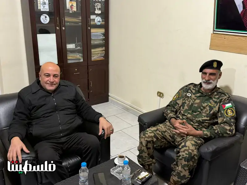 الحاج يستقبل وفداً من فصائل م.ت.ف والأمن الوطني الفلسطيني في البقاع