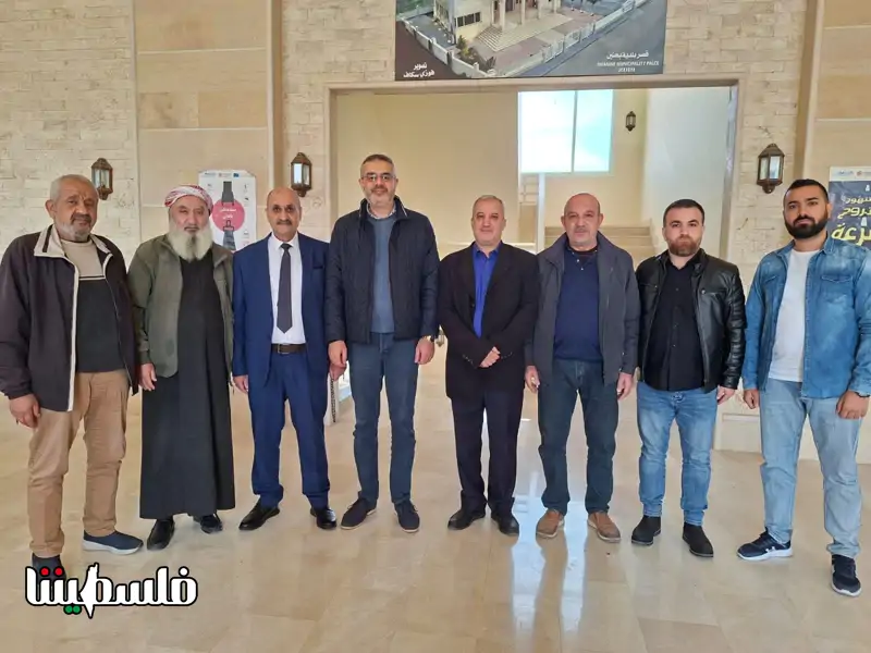 حركة "فتح" في الشمال تزور بلدية بحنين لتعزيز التعاون ودعم المخيمات الفلسطينية