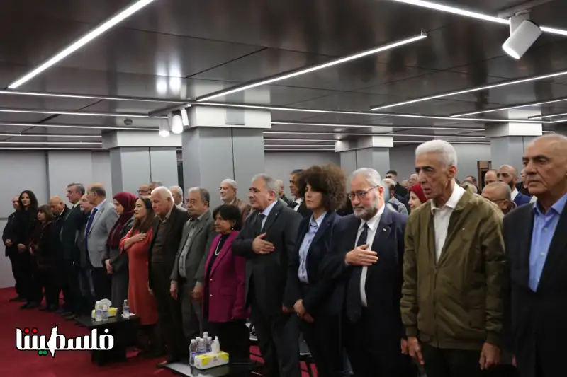 (تحت المقال - 11) - حفل استقبال بمناسبة يوم المهندس الفلسطيني في سفارة دولة فلسطين في لبنان