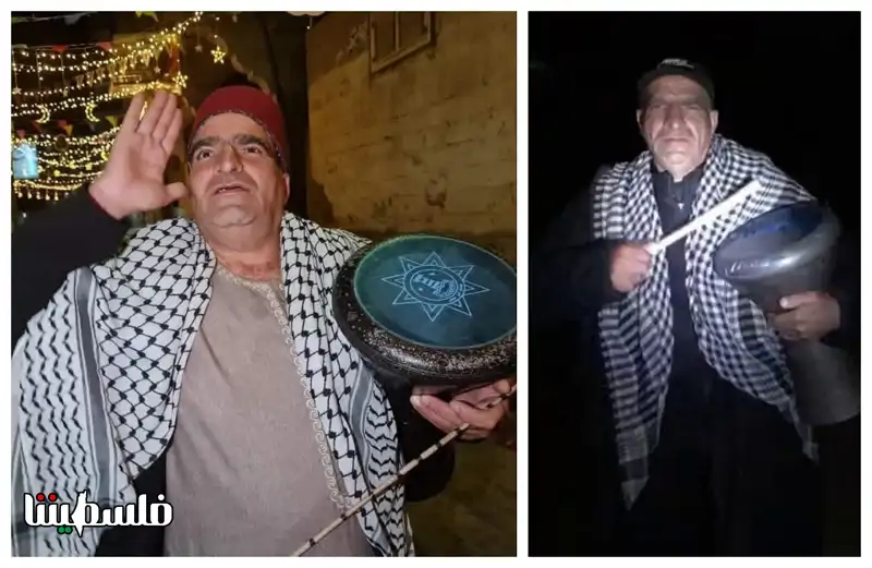 بين الركام وصوت الطبل الغائب… المسحراتي في خيام غزة يحرس ما تبقى من روح رمضان