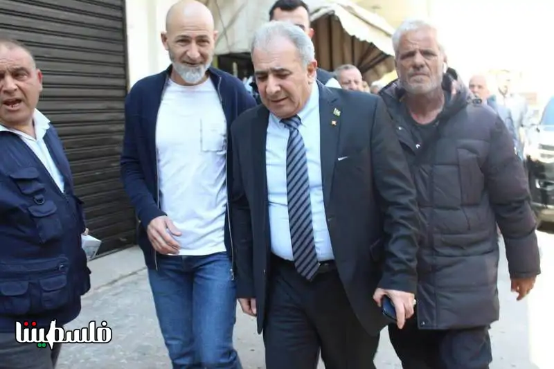 سفير دولة فلسطين في لبنان يزور مخيمات منطقة صور ويؤكد استمرار دعم صمود أبناء شعبنا في الجنوب